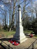War Memorial , Hunwick